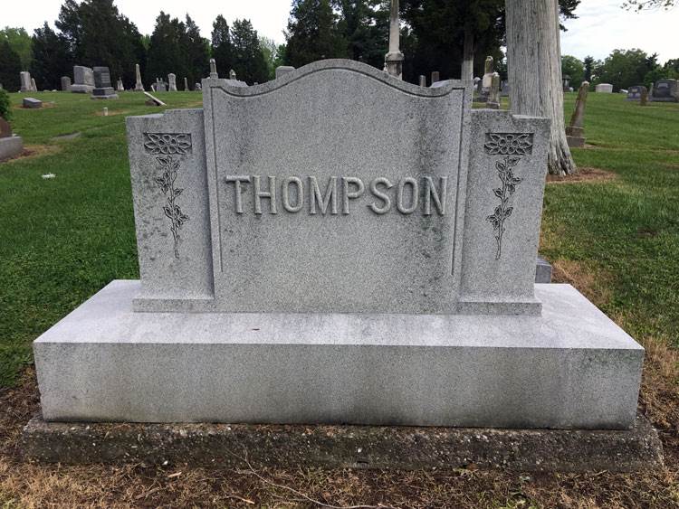 Charles H. Thompson cemetery 01